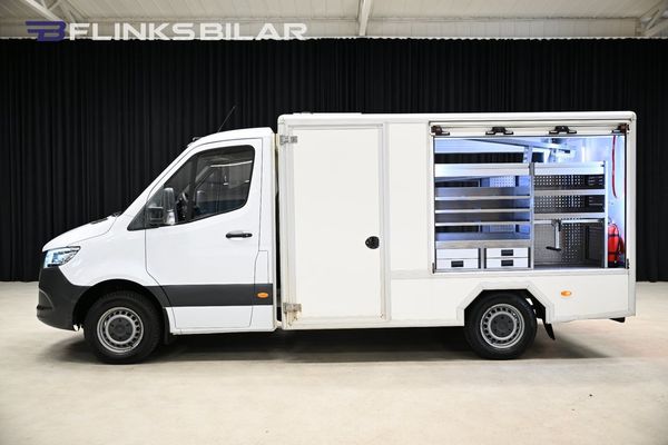 Mercedes Sprinter 316 Servicebil|Aluca-Inredning|Påbyggnad|Webasto|Moms - 2020
