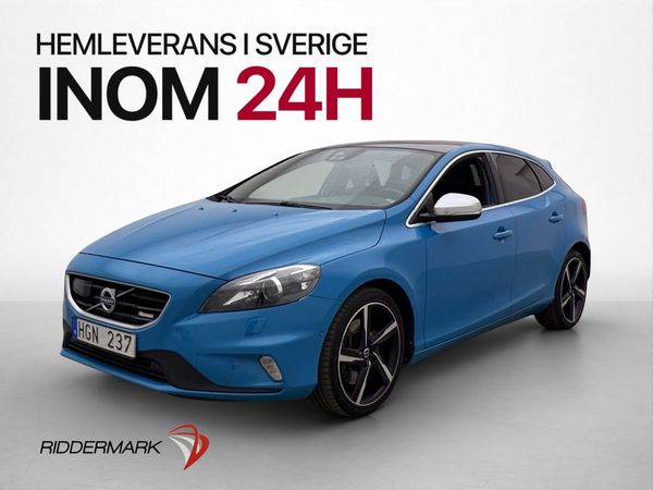 Volvo V40 T5 R-Design Pano Drag Kamera BLIS Premium Sound - 2013