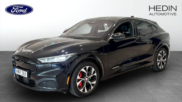 Ford Mustang Mach-E LONG RANGE AWD TEK+ - 0,95% RÄNTEKAMPANJ - 2022
