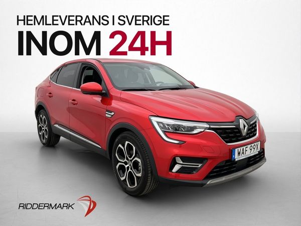 Renault Arkana 1.3 TCe Techno Halvskinn Cockpit Kamera Navi - 2023