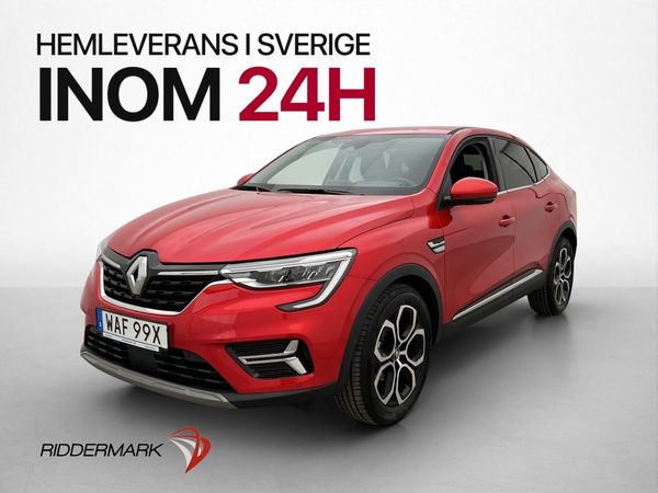 Renault Arkana 1.3 TCe 140hk Adaptiv-fart Kamera Navi Senso - 2023