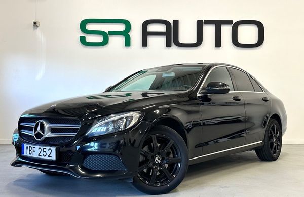Mercedes C220 d 4MATIC 7G-Tronic Plus | Burmester | Dragkrok - 2016