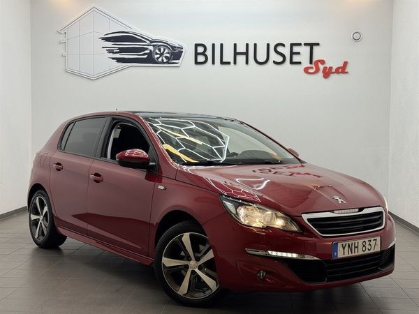 Peugeot 308 1.2 PureTech 130 Active/Style Pano/Navi/Kamera - 2017