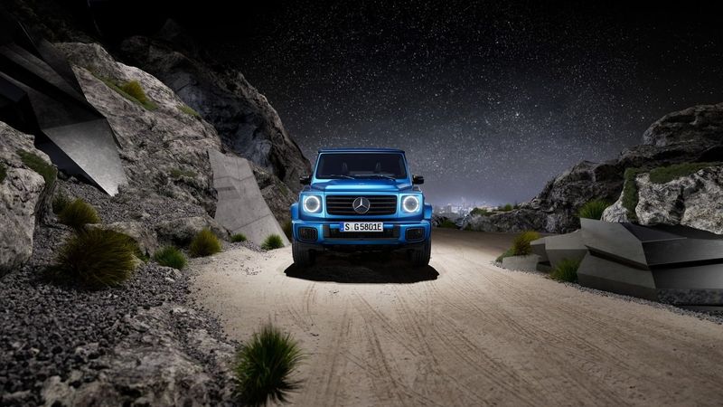 Mercedes G580 bild 3