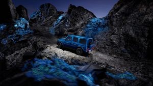 Mercedes G580 bild 7