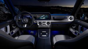 Mercedes G580 bild 13