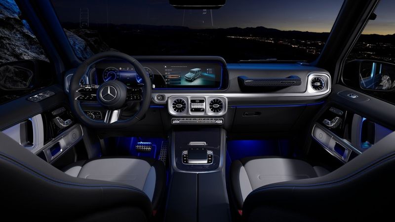 Mercedes G580 bild 13