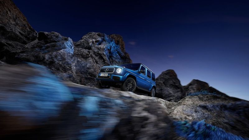 Mercedes G580 bild 6