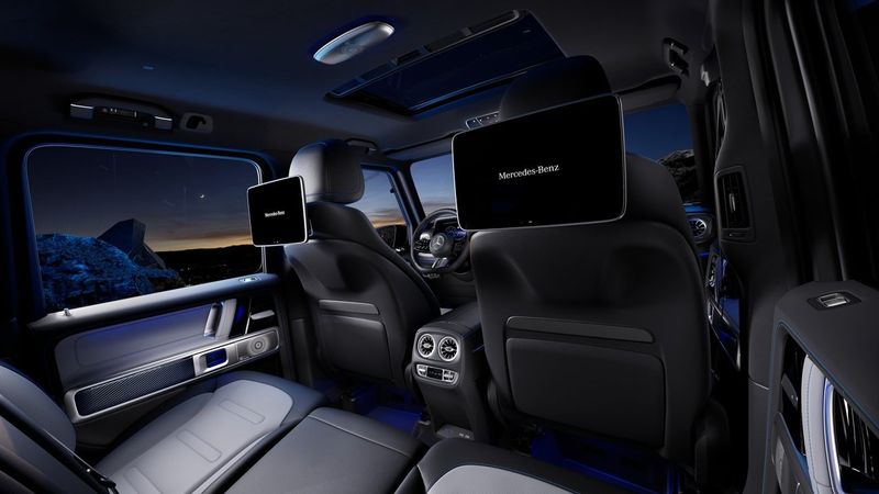 Mercedes G580 bild 16