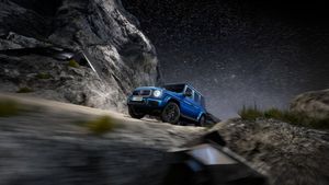 Mercedes G580 bild 8
