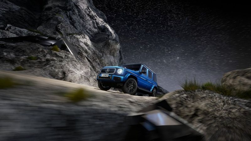 Mercedes G580 bild 8