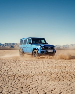 Mercedes G580 bild 2