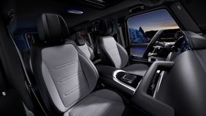 Mercedes G580 bild 12
