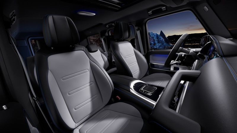 Mercedes G580 bild 12
