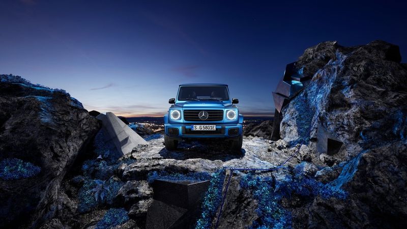 Mercedes G580 bild 11
