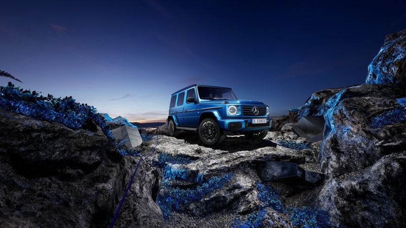 Mercedes G580 bild 10