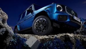 Mercedes G580 bild 5