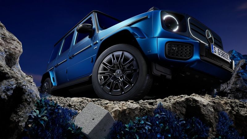 Mercedes G580 bild 5