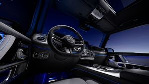 Mercedes G580 bild 14