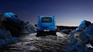Mercedes G580 bild 4