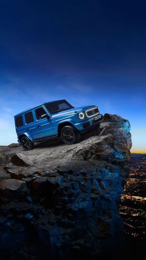 Mercedes G580 bild 9