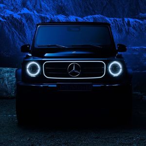 Mercedes G580 bild 1