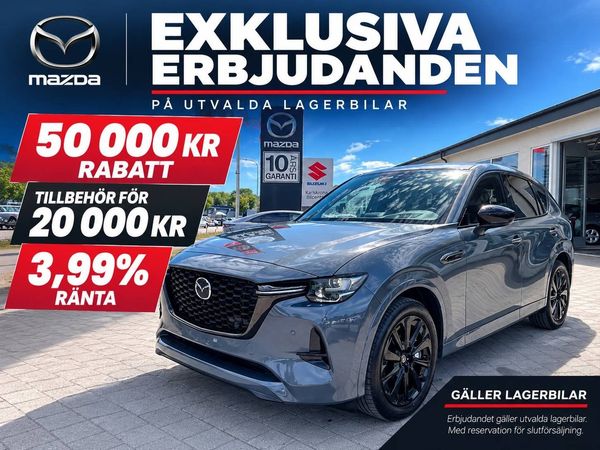 Mazda CX-60 2.5 e-SKYACTIV PHEV 327hk, AWD, Homura Plus BLOP - 2026
