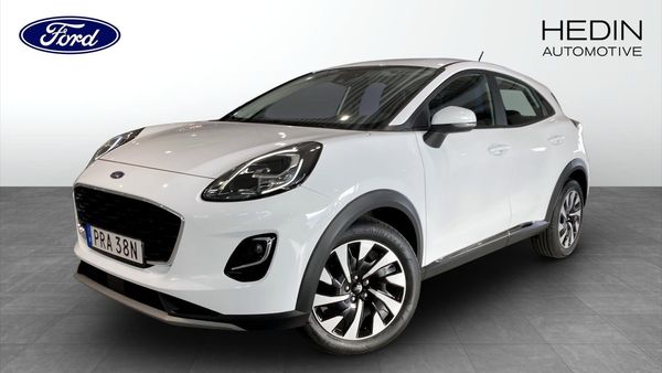 Ford Puma Titanium 1.0 Mildhybrid 125hk Aut - 2024