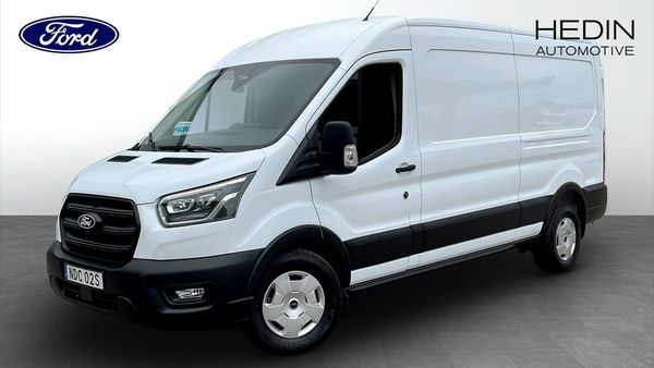 Ford Transit TREND L3H2 165hk | Dragkrok | inklädnad skåp| - 2026