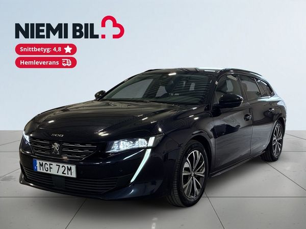 Peugeot 508 SW 1.5 BlueHDi EAT Drag Kamera Cockpit Farthållare S&V - 2022