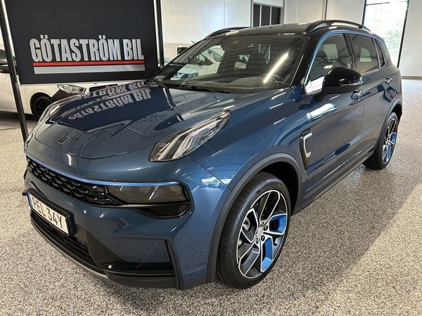 Lynk & Co 01 PHEV DCT 261hk/Vhjul,Panorama - 2023
