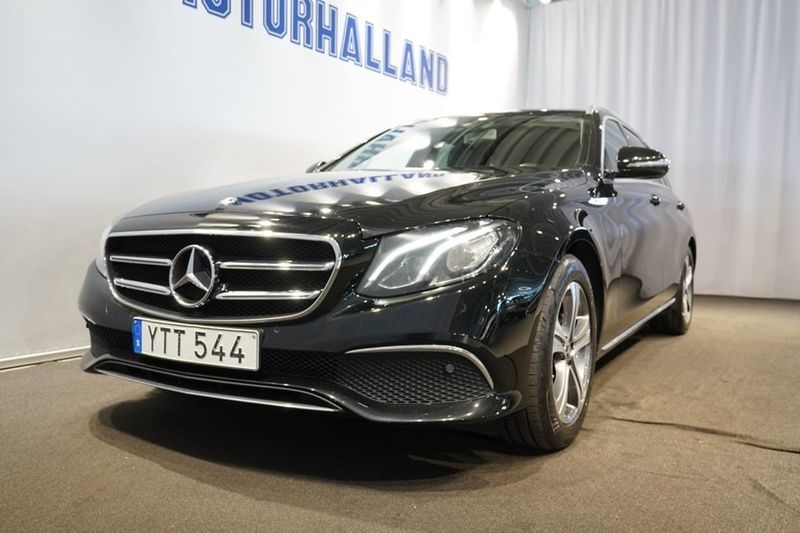 Mercedes E200 bild 2