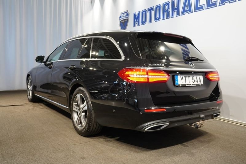 Mercedes E200 bild 3