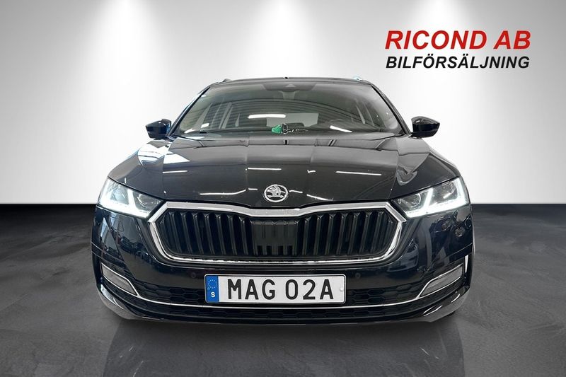Skoda Octavia bild 8