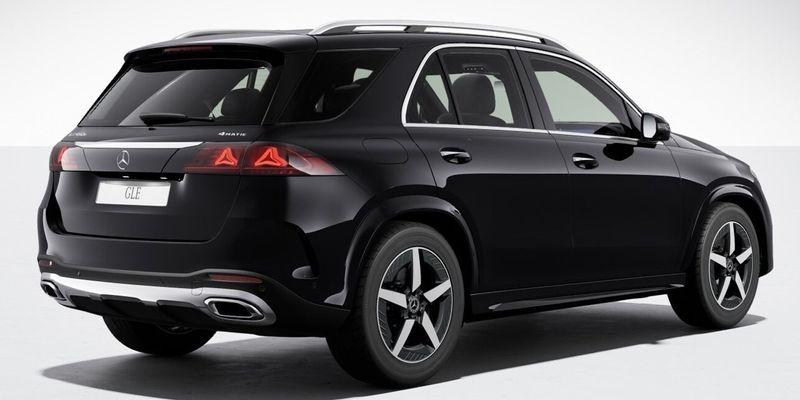 Mercedes GLE450 bild 3
