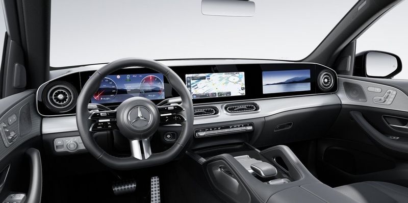 Mercedes GLE450 bild 5