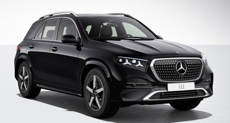 Mercedes GLE450 bild 2