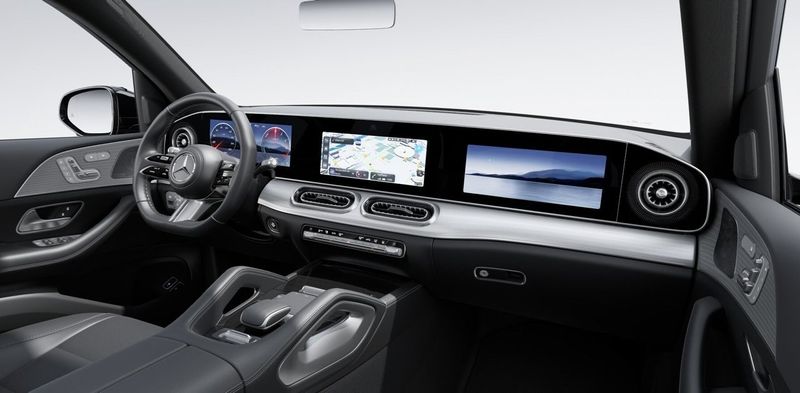 Mercedes GLE450 bild 8