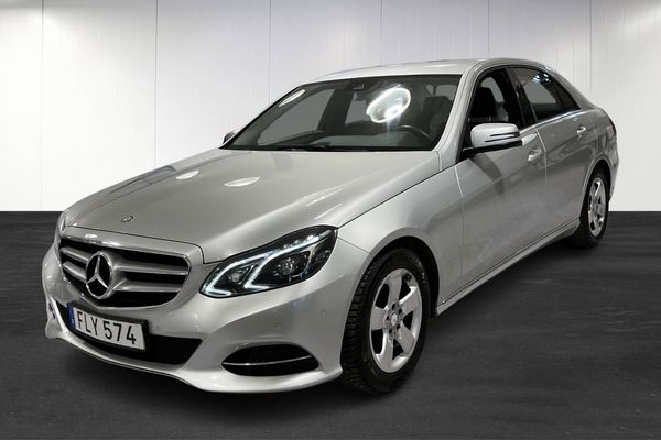 Mercedes E220 BLUE - 2016
