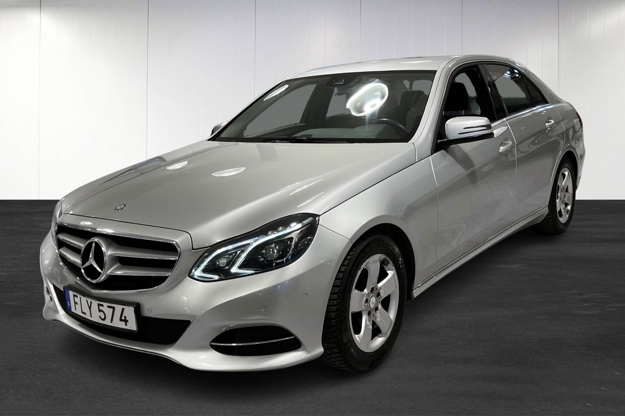 Mercedes E220