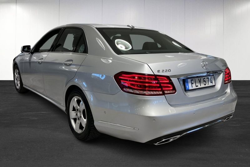 Mercedes E220 bild 4