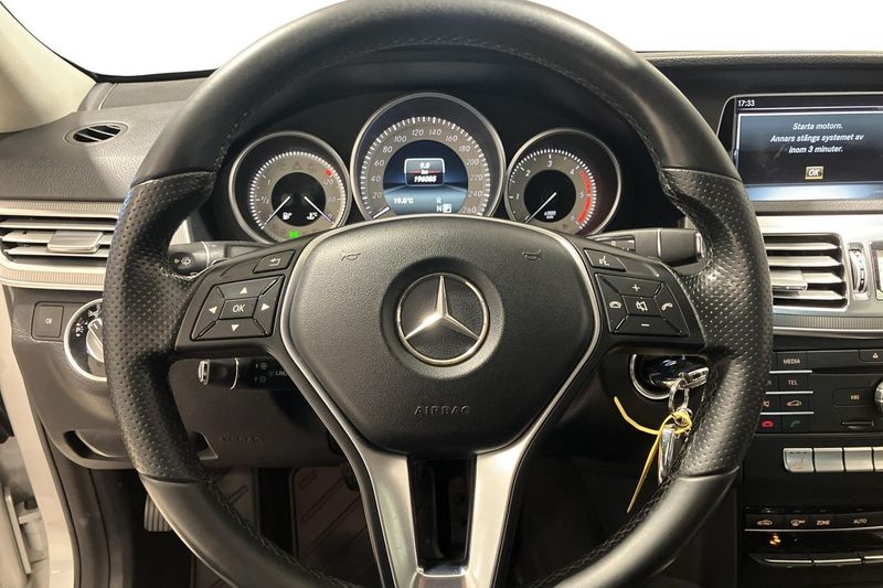 Mercedes E220 bild 12
