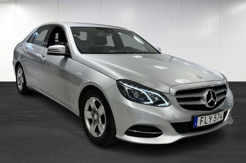 Mercedes E220 bild 2