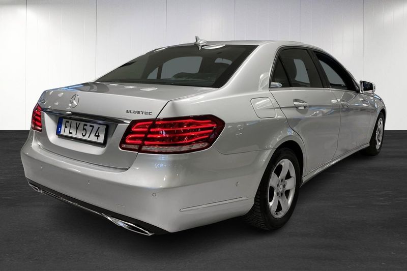 Mercedes E220 bild 3