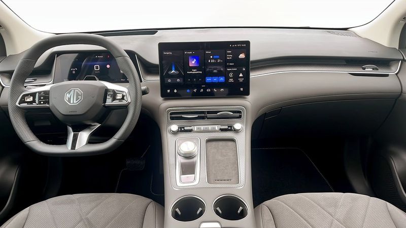 MG S6 EV bild 4