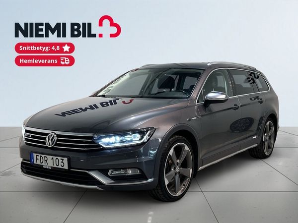 Volkswagen Passat Alltrack 2.0 TDI Alltrack 240hk AWD Drag Kamera Dvärm SoV - 2017