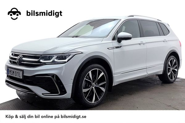 Volkswagen Tiguan Allspace 7sits 2.0 TDI 4M R-Line Drag 360° Värmare H/K *SE SPEC* - 2023