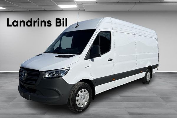 Mercedes e-Sprinter 420 Skåp A3 SELECT 14 m3 *OMG LEVERANS* - 2025