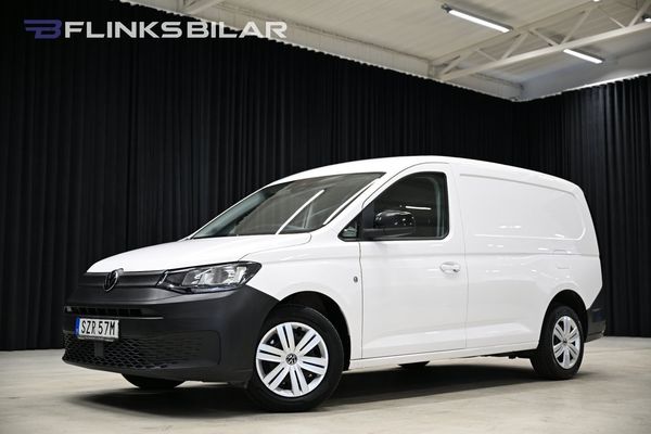 Volkswagen Caddy Maxi DSG 122HK Drag|Värmare|Inredning|Backkamera|Leasbar - 2021