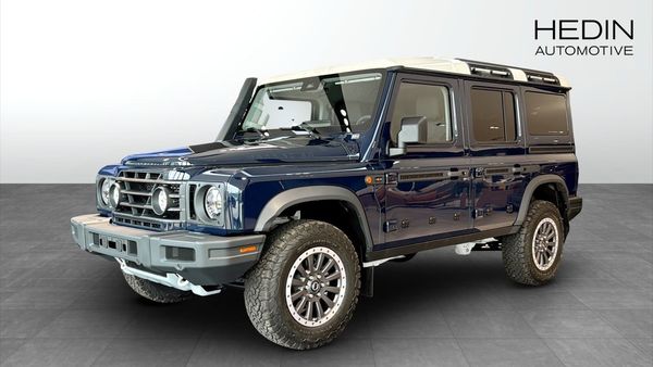 INEOS Grenadier station-wagon 0% Ränta Trialmaster Edition - 2025